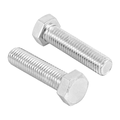Tornillo acero galvanizado tipo máquina, 5/8X2-1/2", 8 pzas