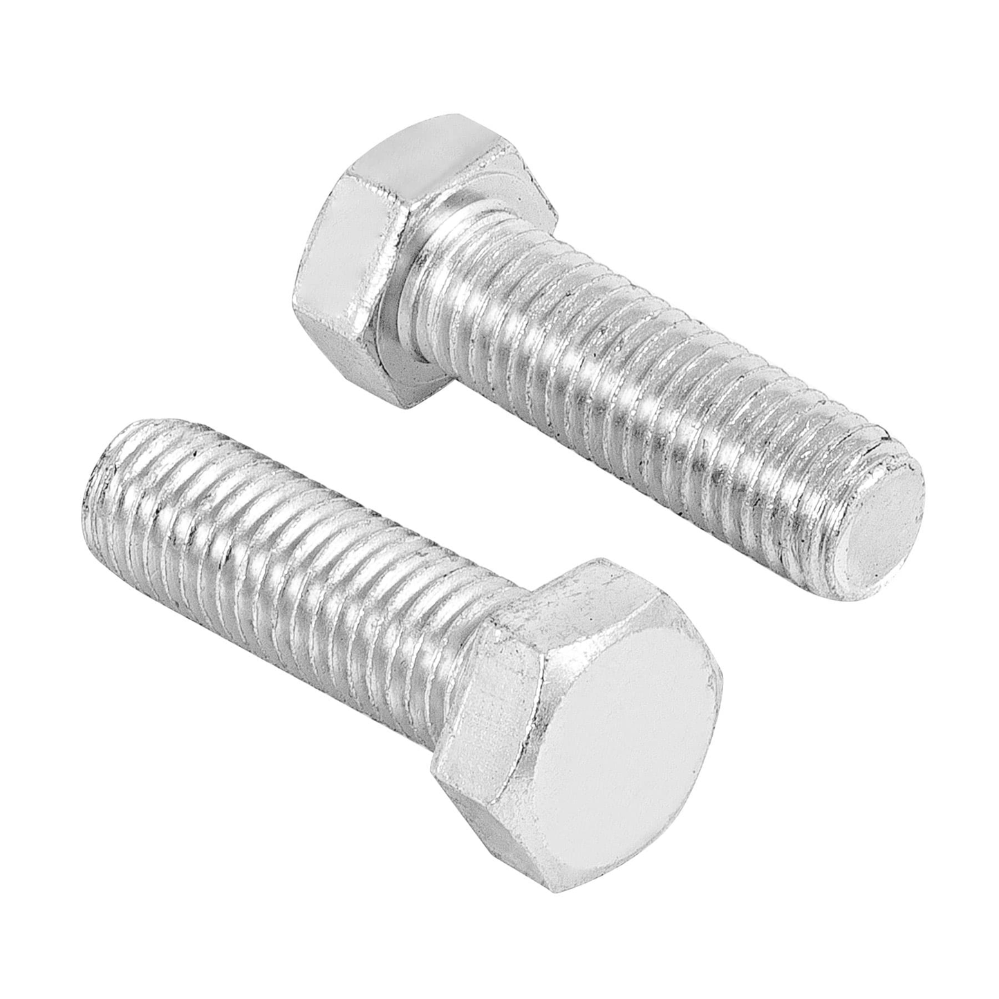 Tornillo acero galvanizado tipo máquina, 5/8X2", 10 pzas