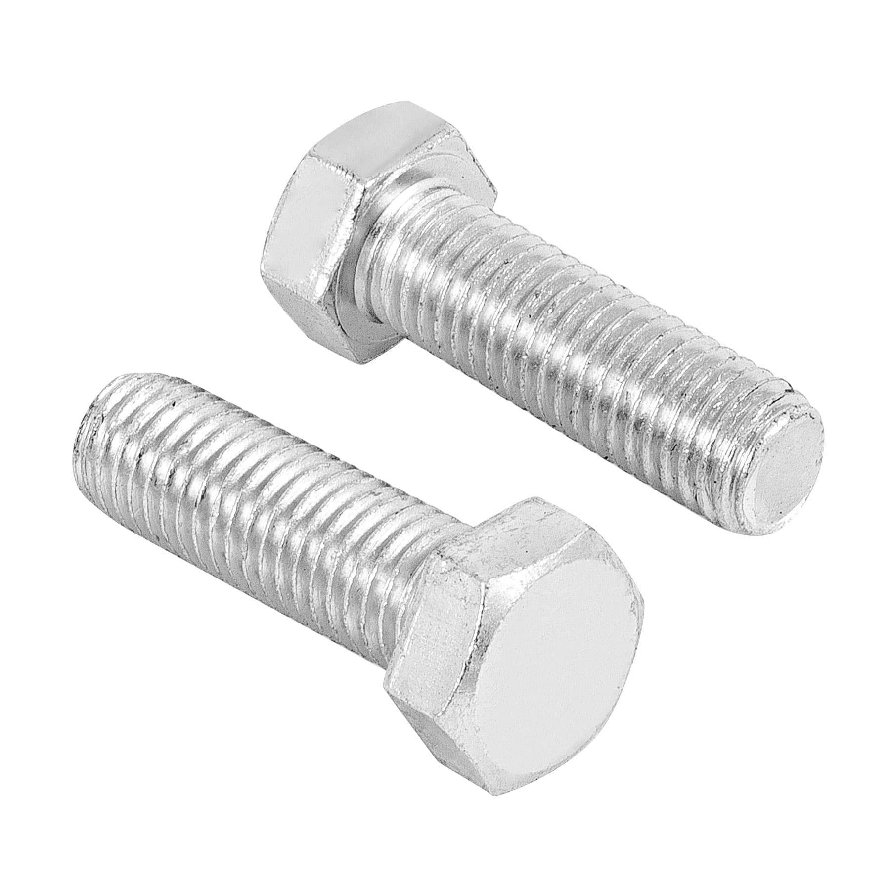 Tornillo acero galvanizado tipo máquina, 5/8X2", 10 pzas