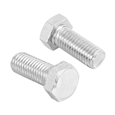 Tornillo acero galvanizado tipo máquina, 5/8X1-1/2", 10 pzas