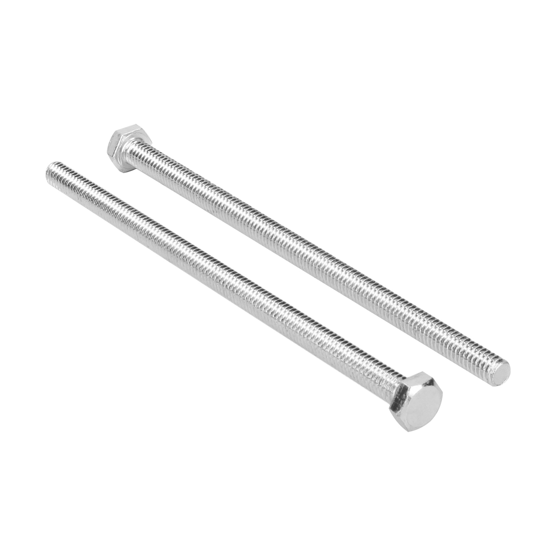 Tornillo acero galvanizado tipo máquina, 5/16X6", 30 pzas