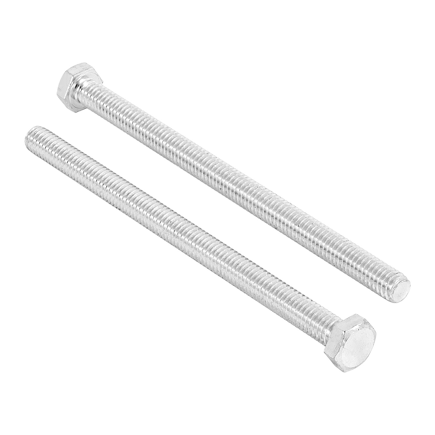 Tornillo acero galvanizado tipo máquina, 5/16X5", 30 pzas