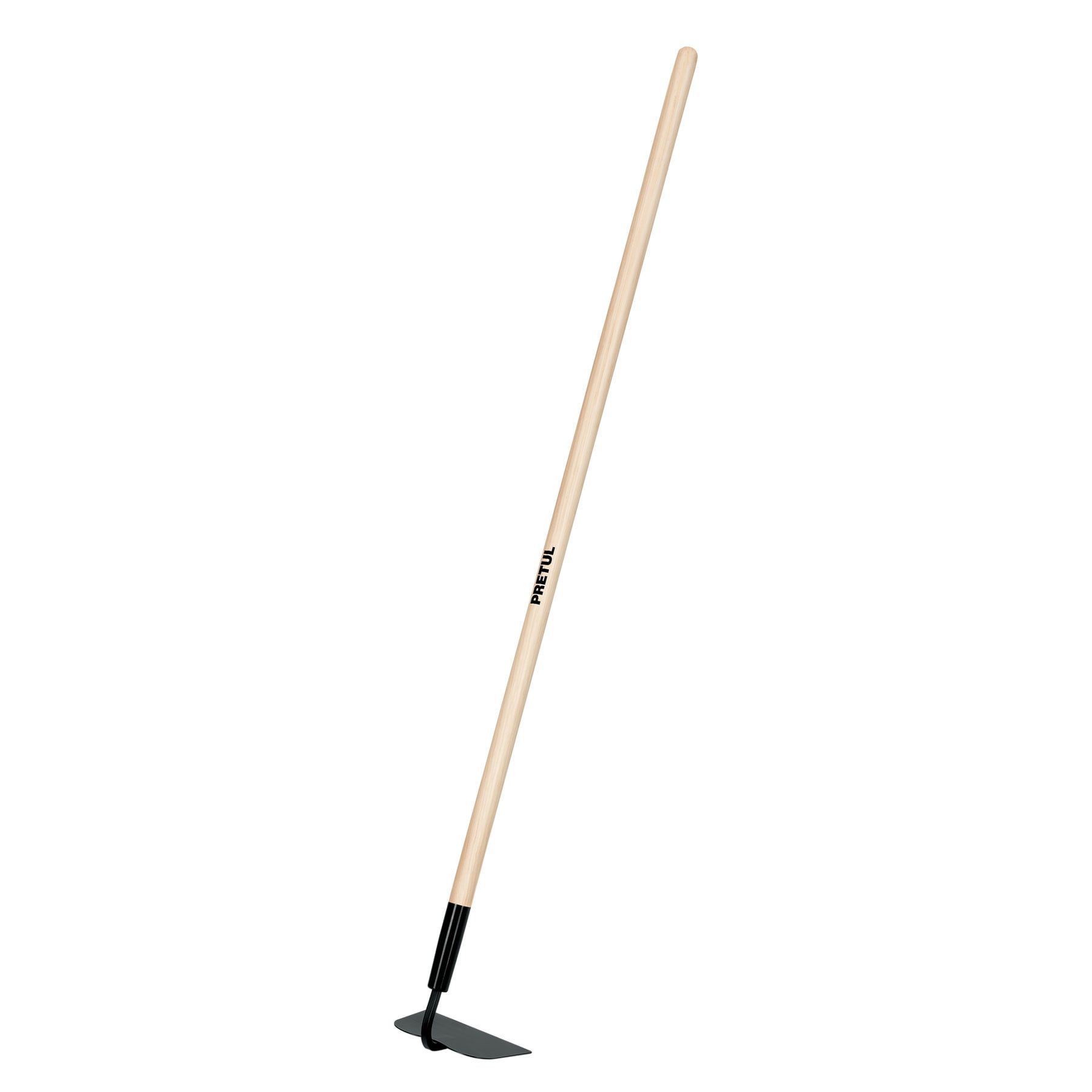 Azadón tipo jardinero 6", mango 48", Pretul