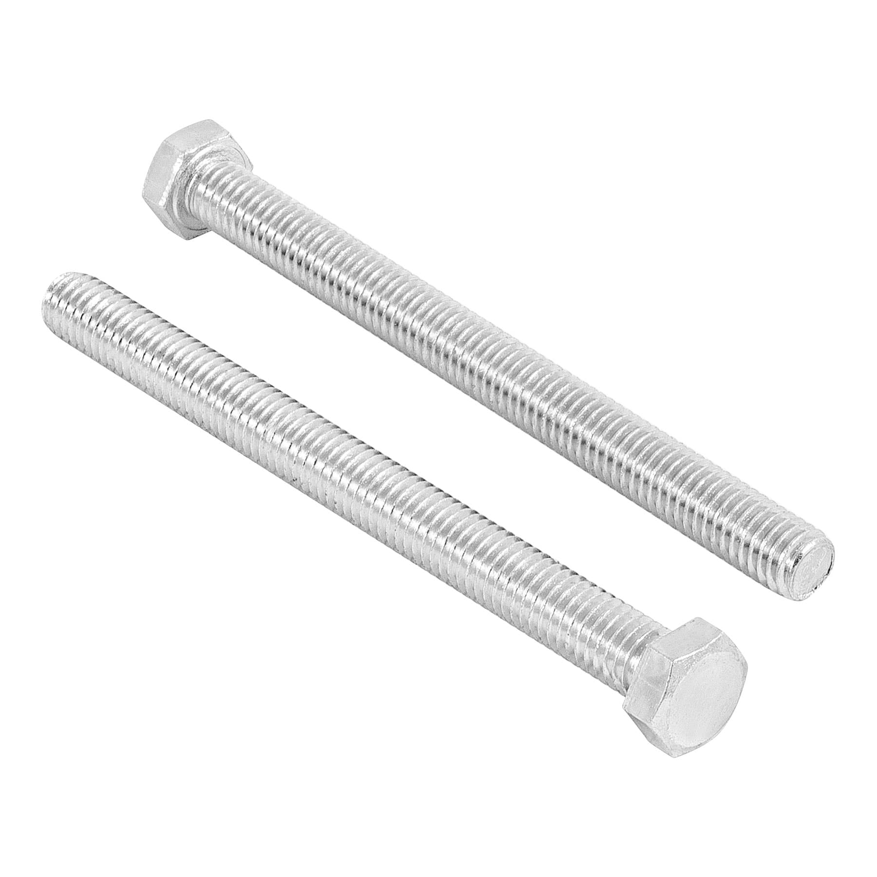 Tornillo acero galvanizado tipo máquina, 3/8X4-1/2", 15 pzas