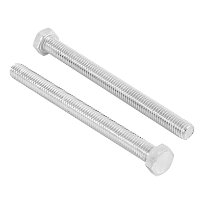 Tornillo acero galvanizado tipo máquina, 3/8X4-1/2", 15 pzas