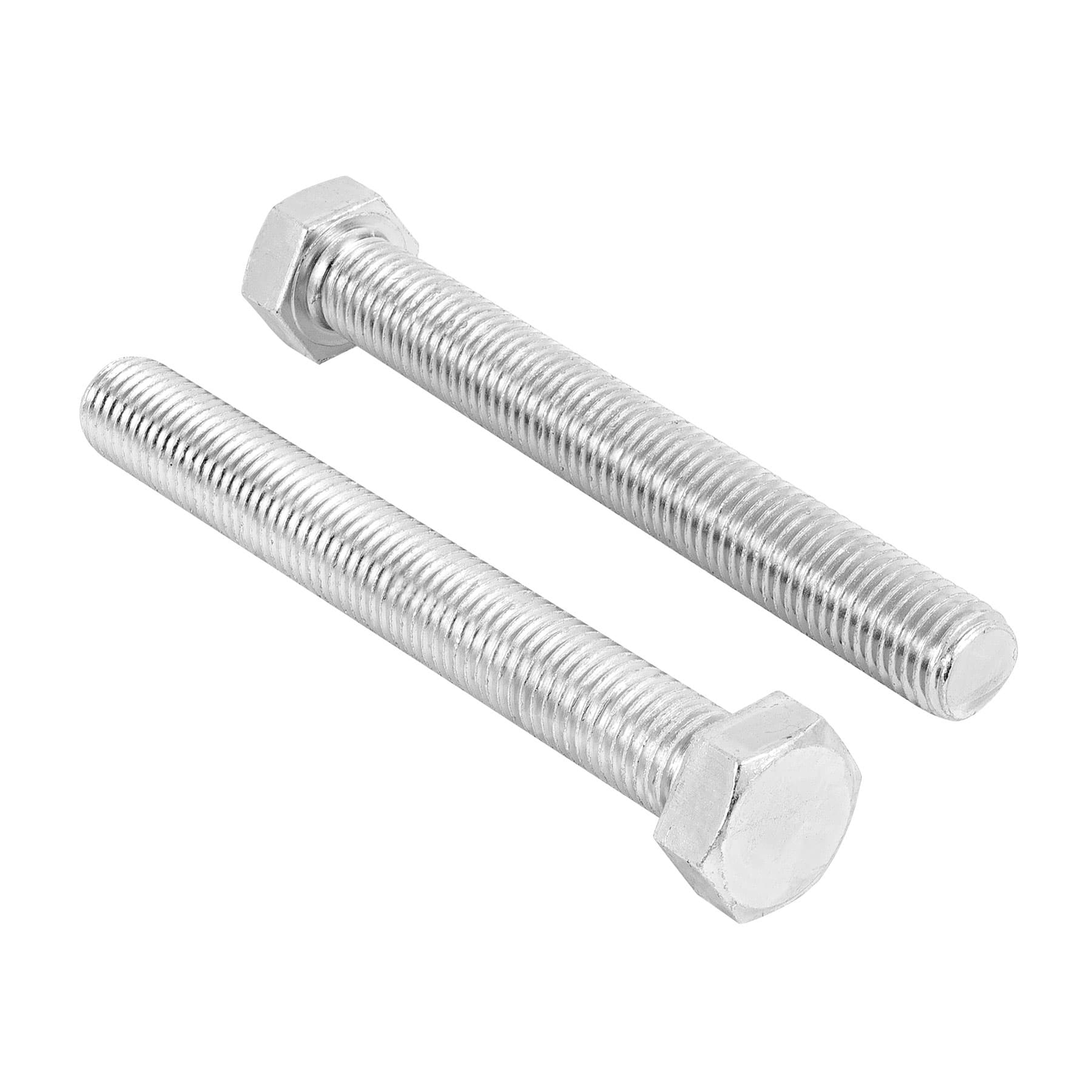 Tornillo acero galvanizado tipo máquina, 3/4X6", 4 pzas