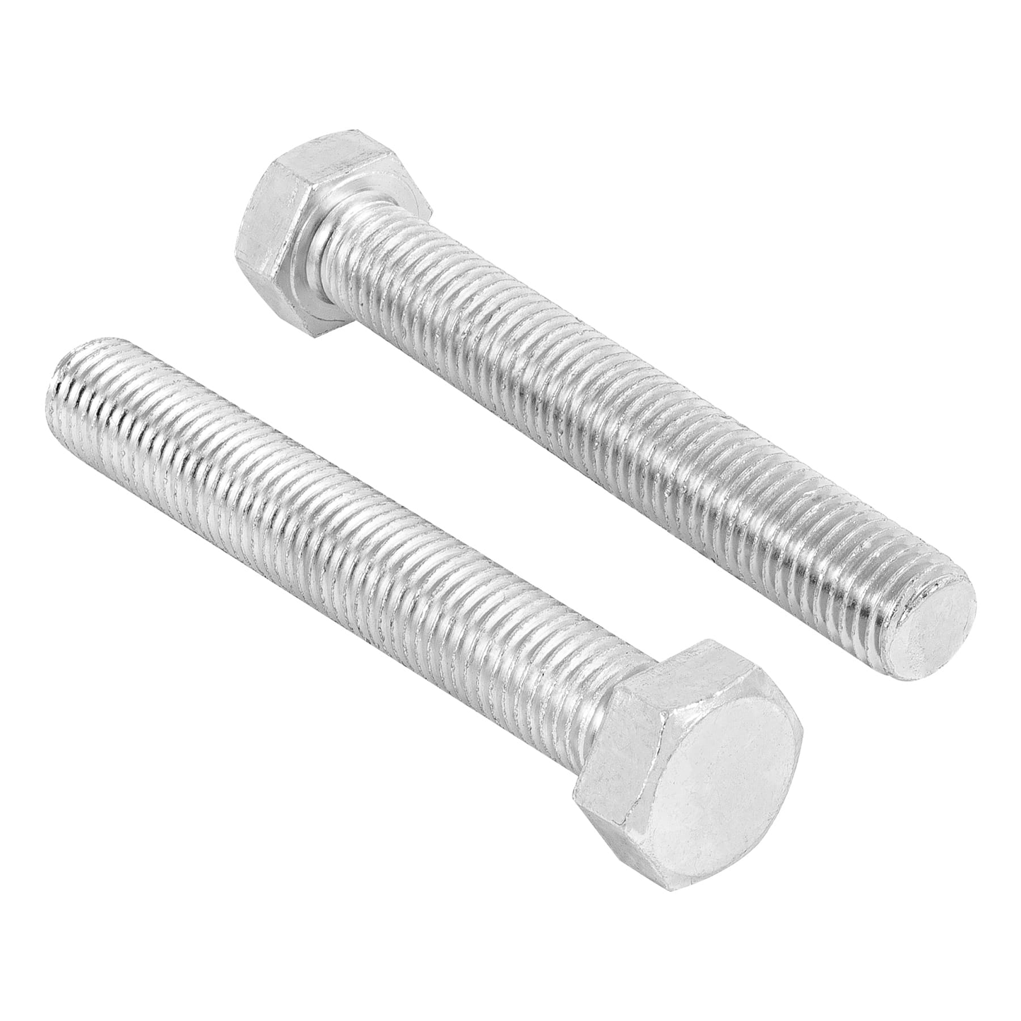 Tornillo acero galvanizado tipo máquina, 3/4X5", 4 pzas