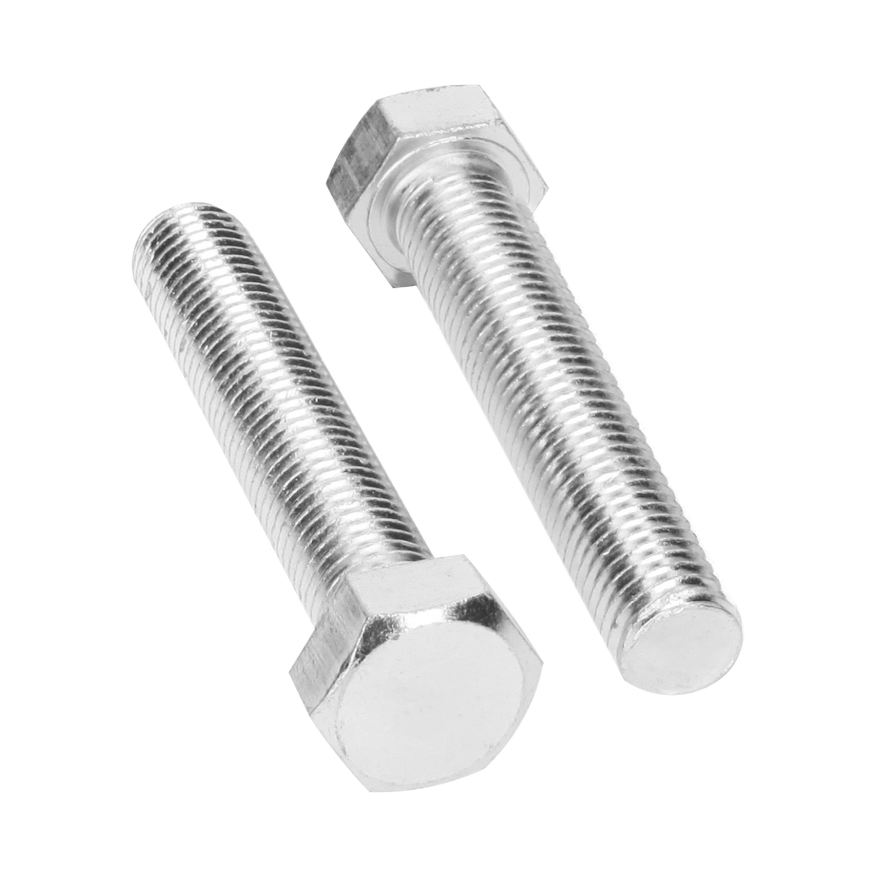 Tornillo acero galvanizado tipo máquina, 3/4X4", 4 pzas