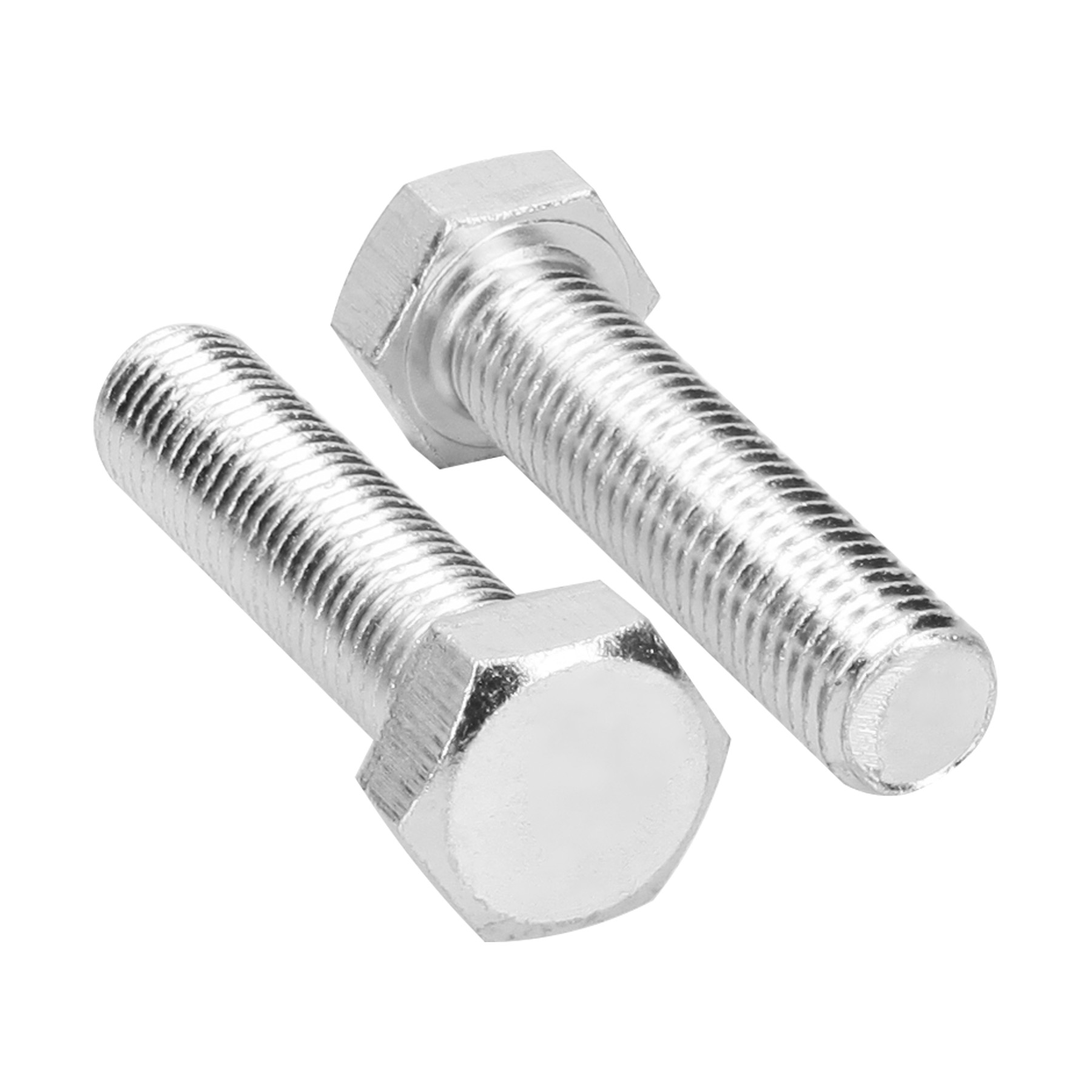 Tornillo acero galvanizado tipo máquina, 3/4X3", 4 pzas