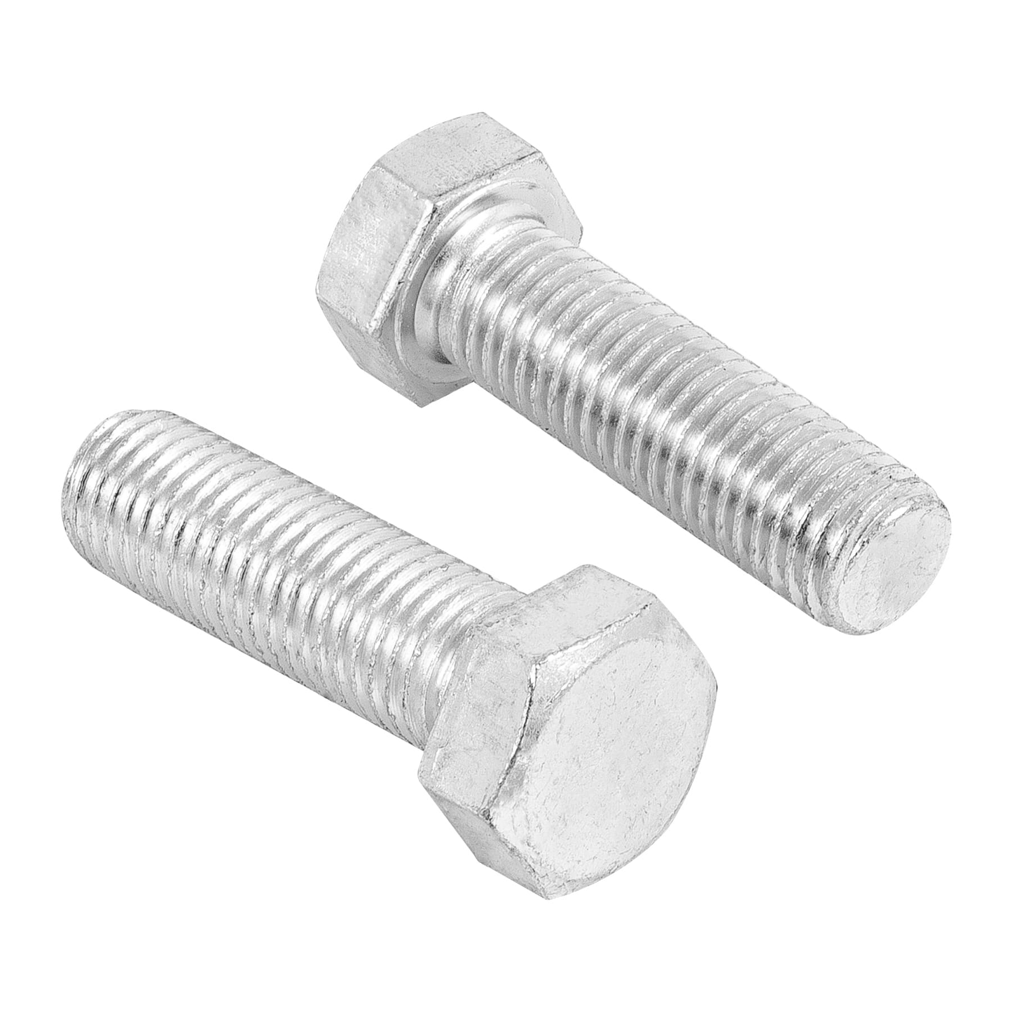 Tornillo acero galvanizado tipo máquina, 3/4X2-1/2", 6 pzas