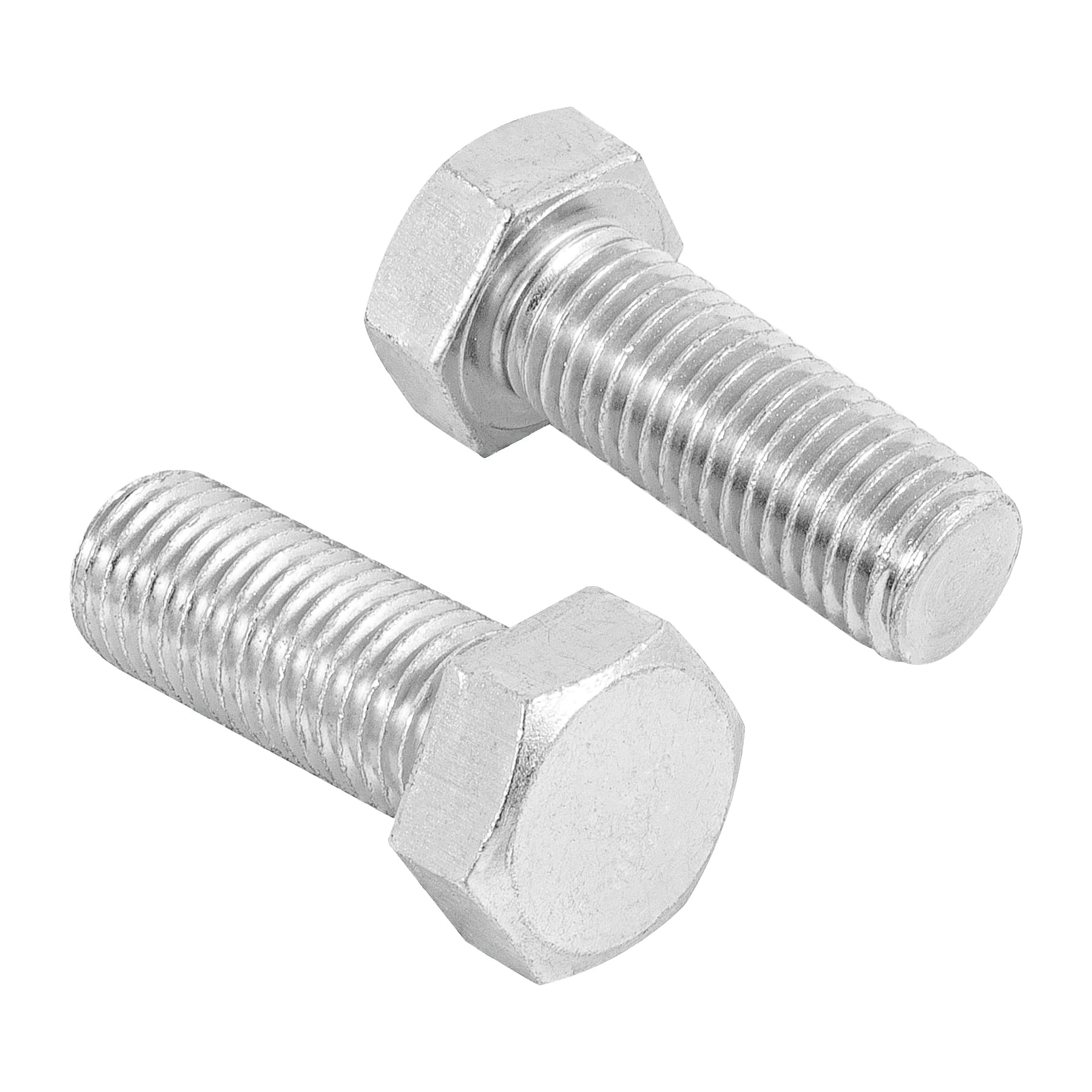 Tornillo acero galvanizado tipo máquina, 3/4X2", 6 pzas