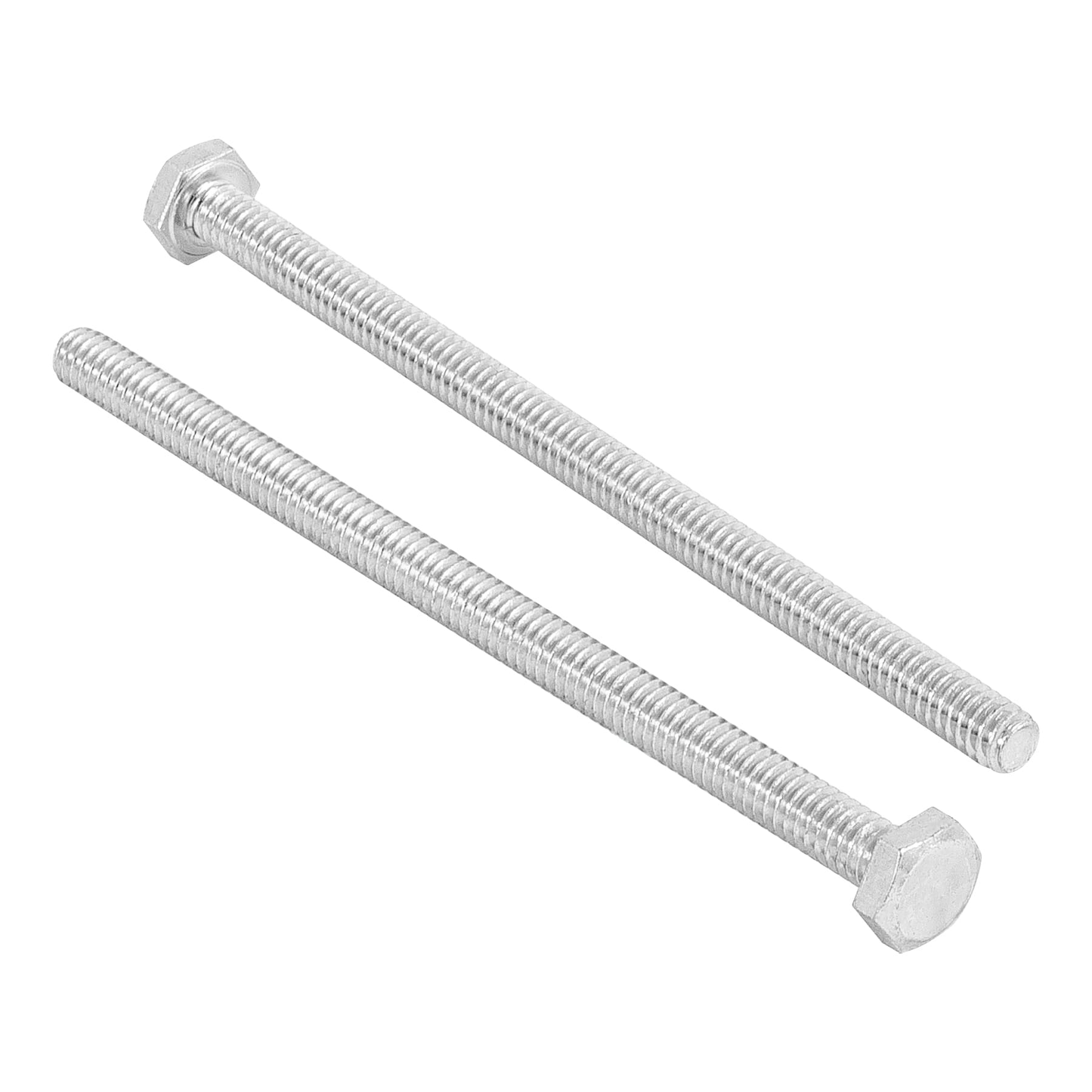 Tornillo acero galvanizado tipo máquina, 1/4X4-1/2", 25pzas