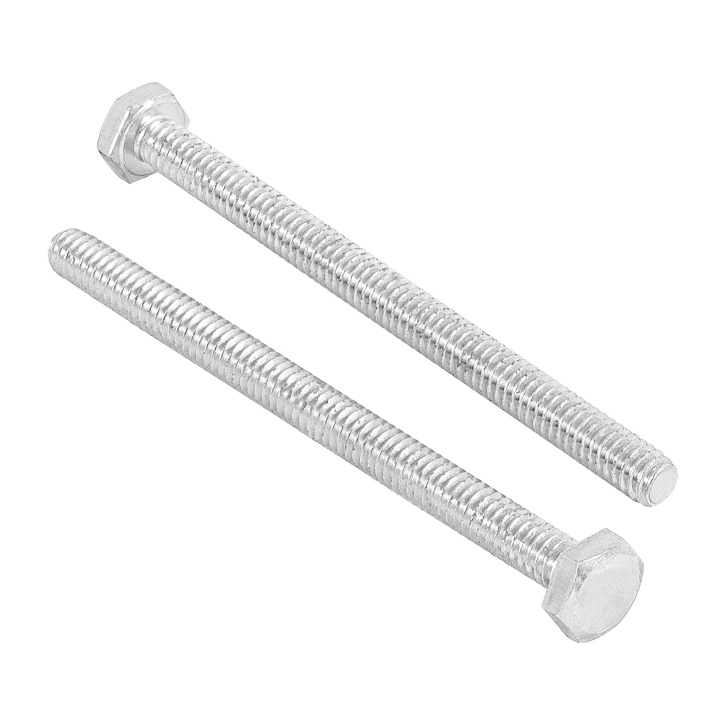 Tornillo acero galvanizado tipo máquina, 1/4X3-1/2", 30pzas