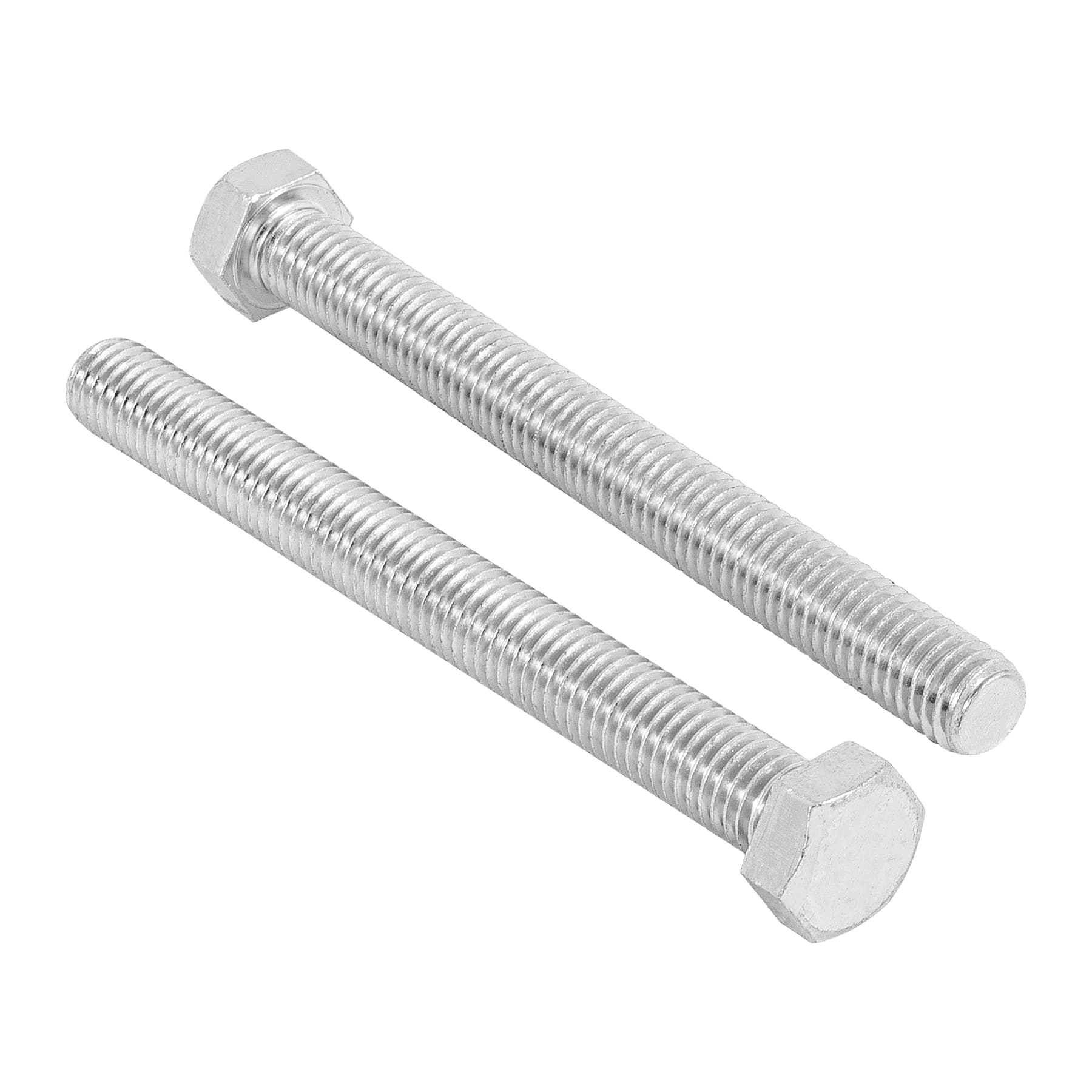 Tornillo acero galvanizado tipo máquina, 1/2X5", 10 pzas