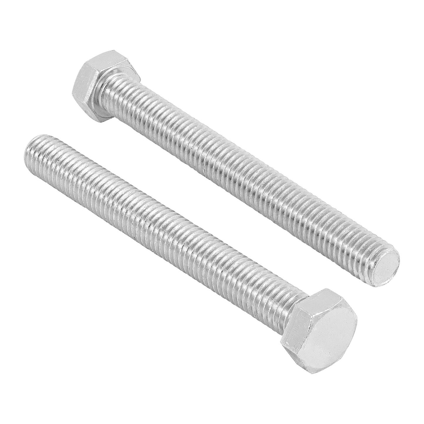Tornillo acero galvanizado tipo máquina, 1/2X4-1/2", 10 pzas