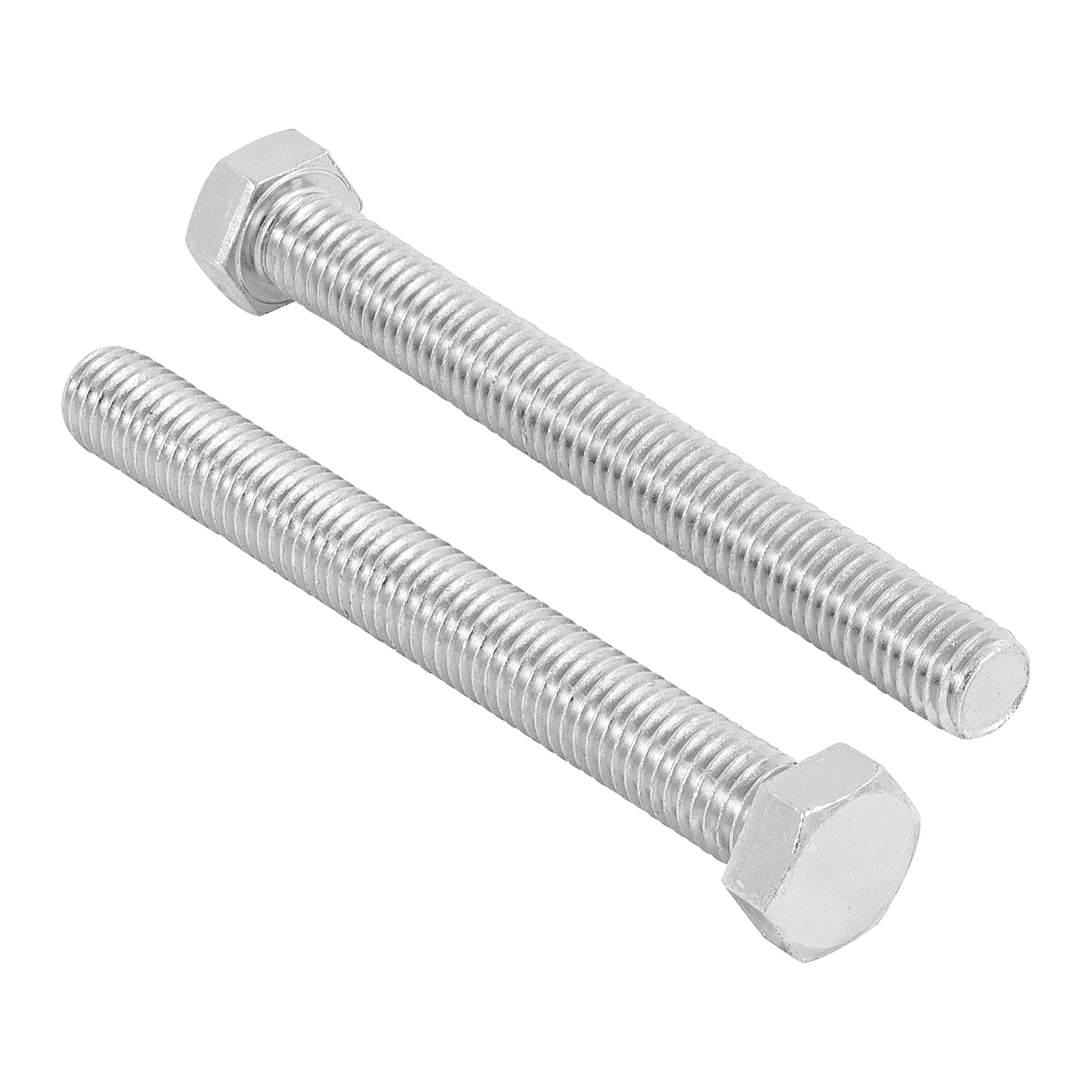 Tornillo acero galvanizado tipo máquina, 1/2X4-1/2", 10 pzas