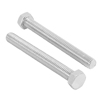 Tornillo acero galvanizado tipo máquina, 1/2X4-1/2", 10 pzas
