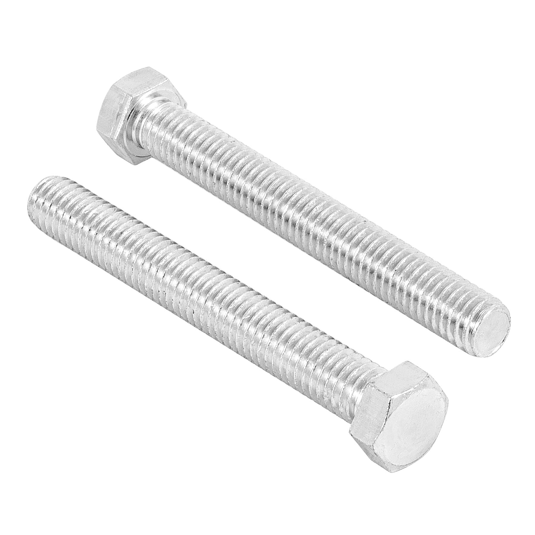 Tornillo acero galvanizado tipo máquina 7/16x2 1/2",30 pzas