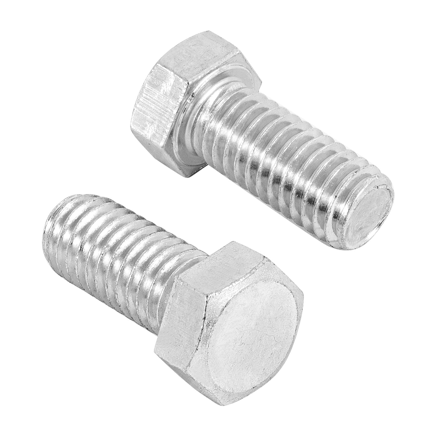 Tornillo acero galvanizado tipo máquina 7/16x1", 60 pzas