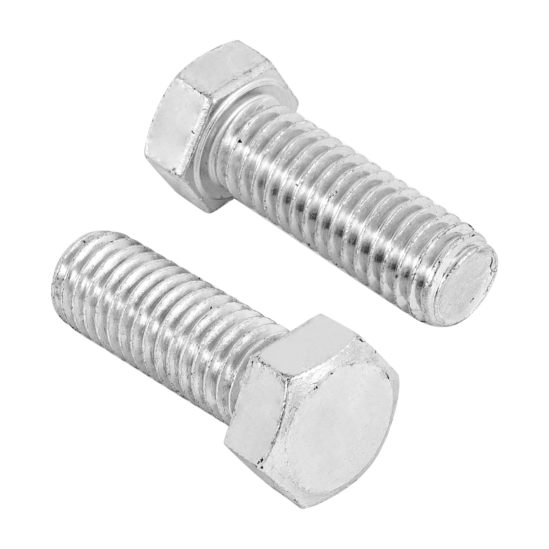 Tornillo acero galvanizado tipo máquina 7/16x1 1/4",50 pzas