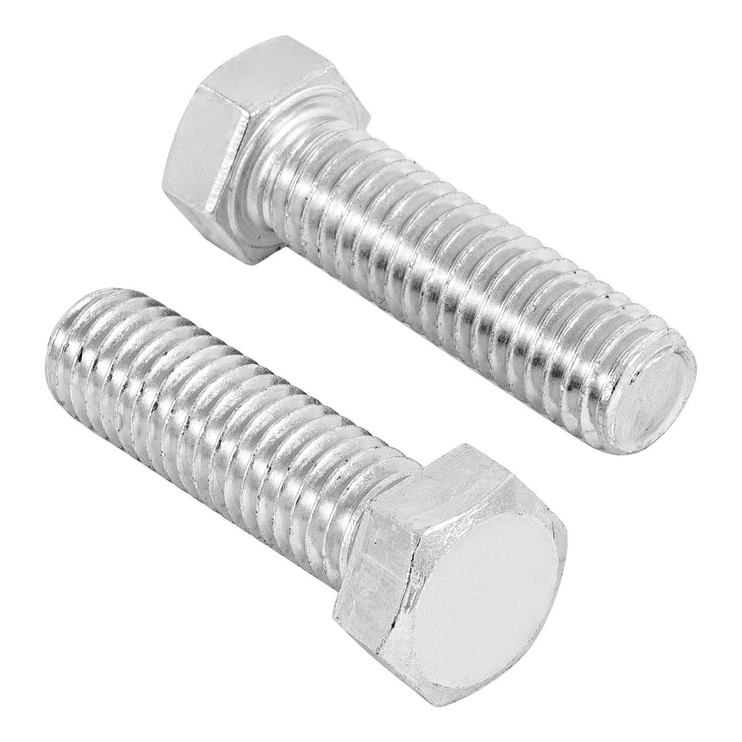 Tornillo acero galvanizado tipo máquina 7/16x1 1/2",50 pzas