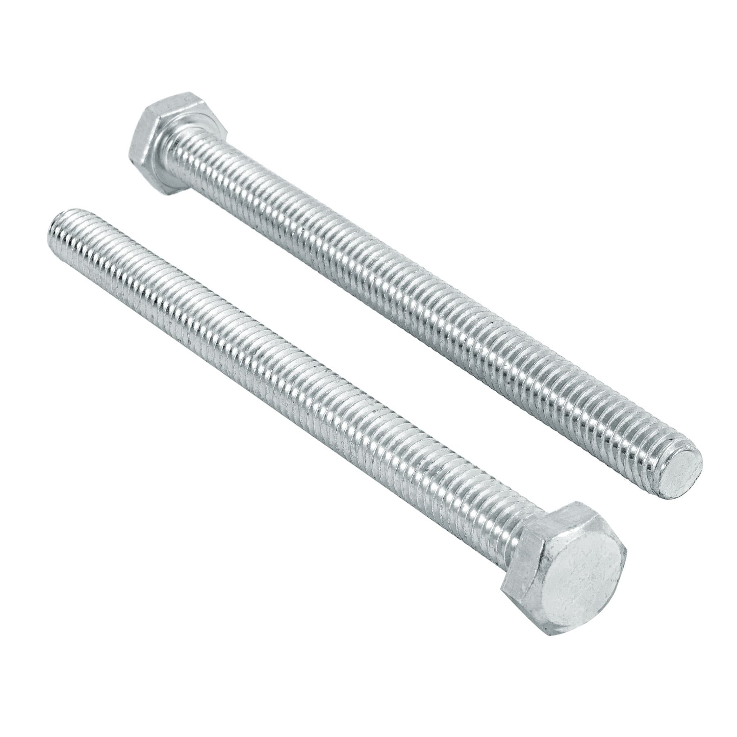 Tornillo acero galvanizado tipo máquina 5/16x4", 50 pzas