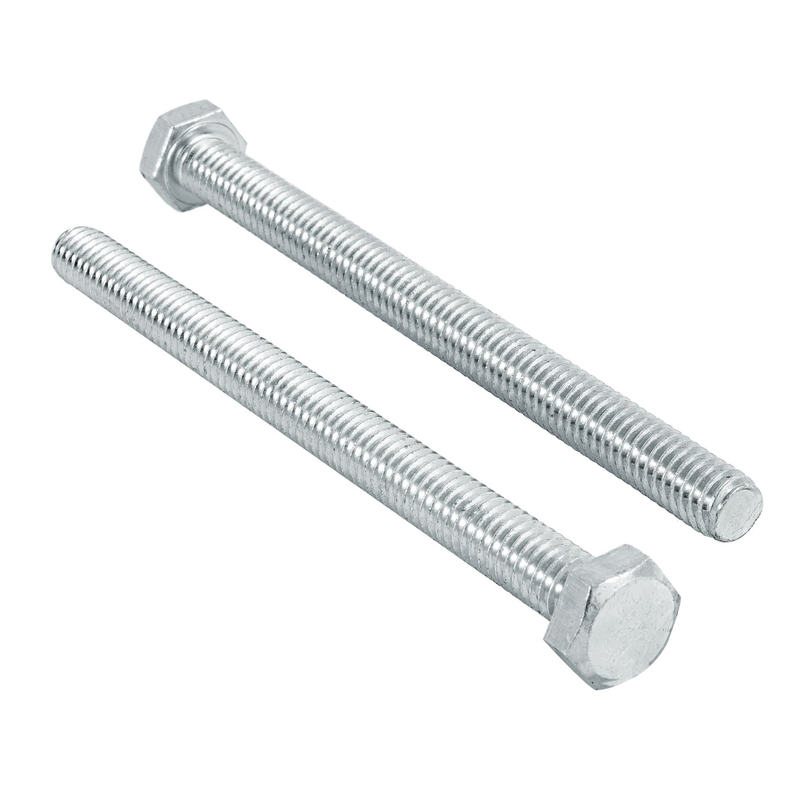 Tornillo acero galvanizado tipo máquina 5/16x4", 50 pzas