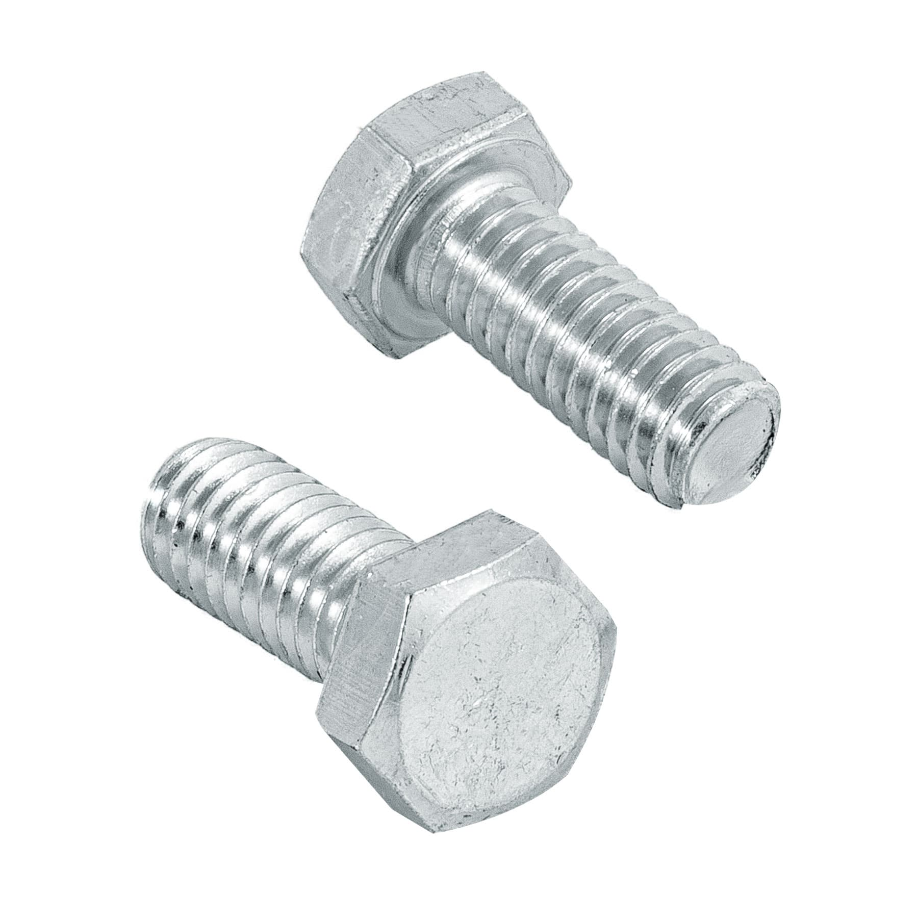 Tornillo acero galvanizado tipo máquina 5/16x3/4", 80 pzas