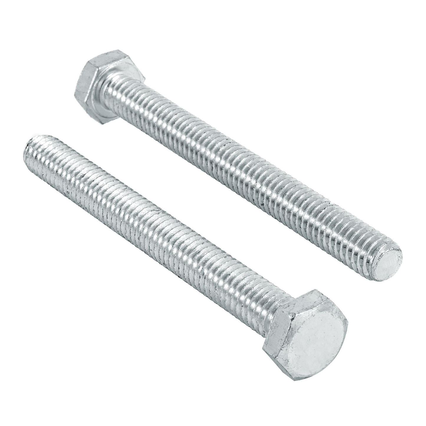 Tornillo acero galvanizado tipo máquina 5/16x3", 60 pzas