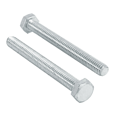 Tornillo acero galvanizado tipo máquina 5/16x3", 60 pzas
