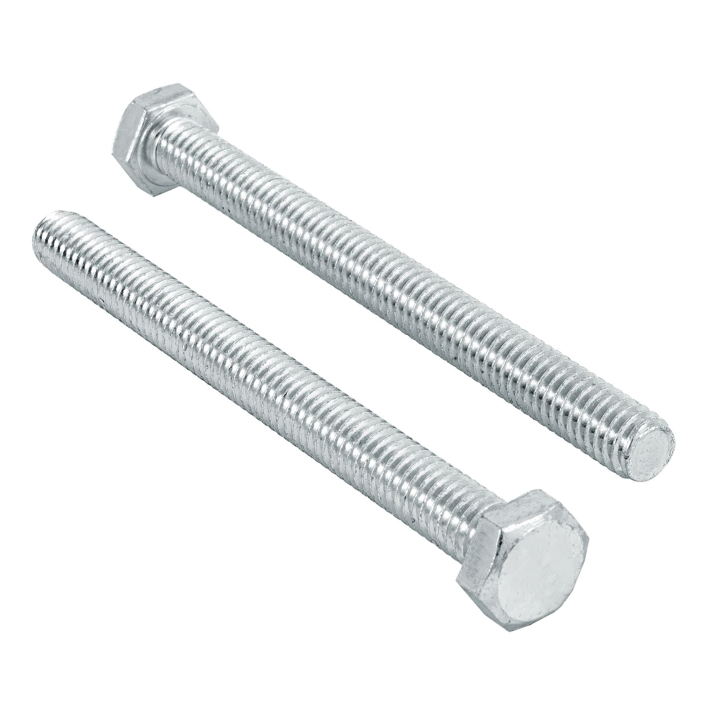 Tornillo acero galvanizado tipo máquina 5/16x3 1/2",50 pzas