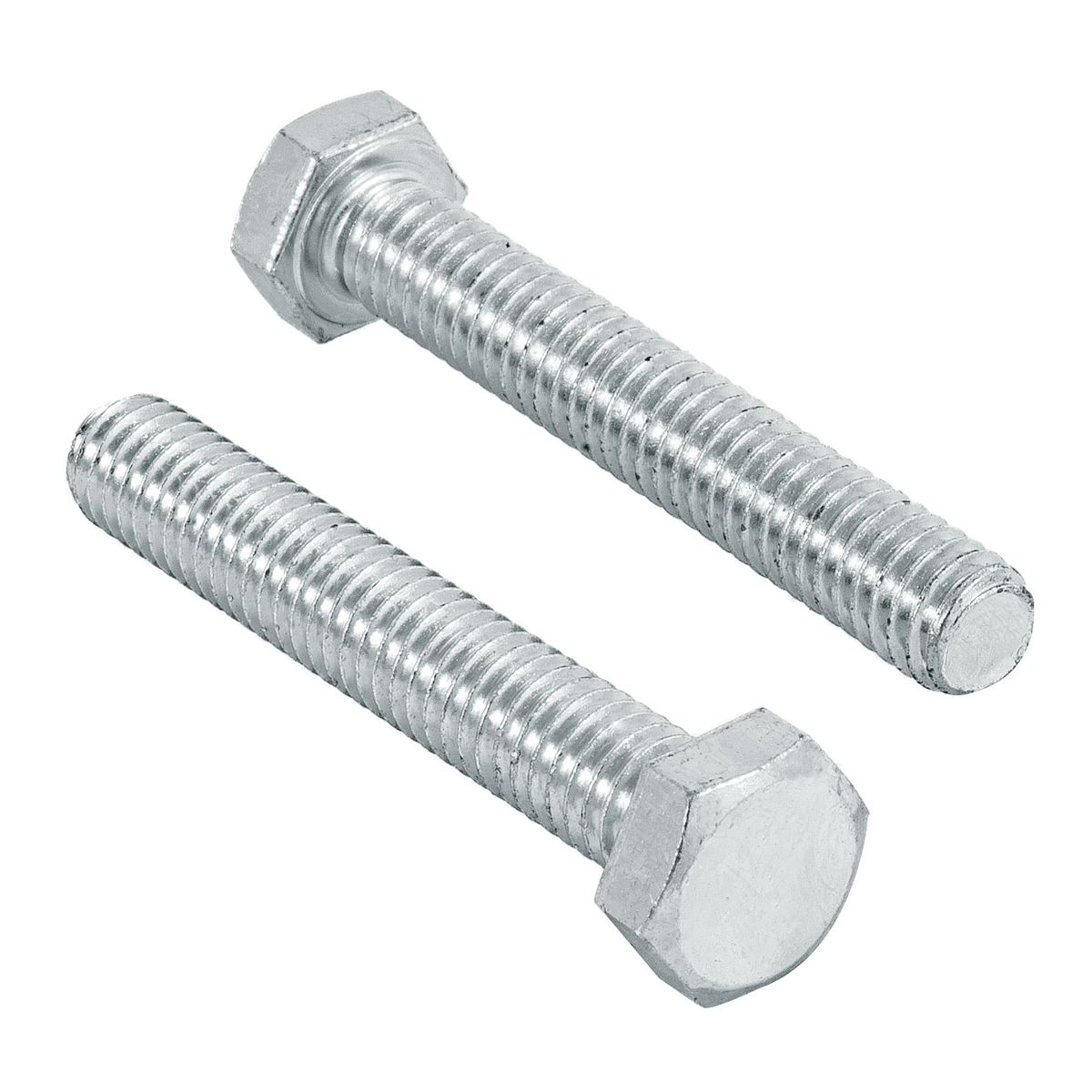 Tornillo acero galvanizado tipo máquina 5/16x2", 80 pzas