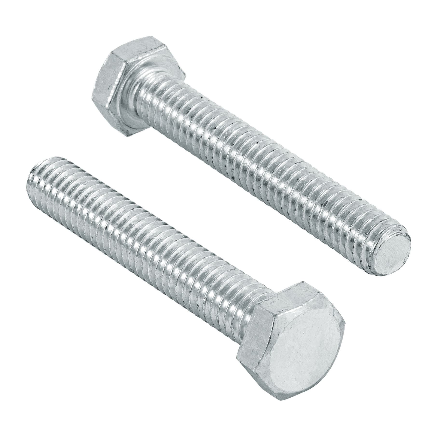 Tornillo acero galvanizado tipo máquina 5/16x2", 80 pzas