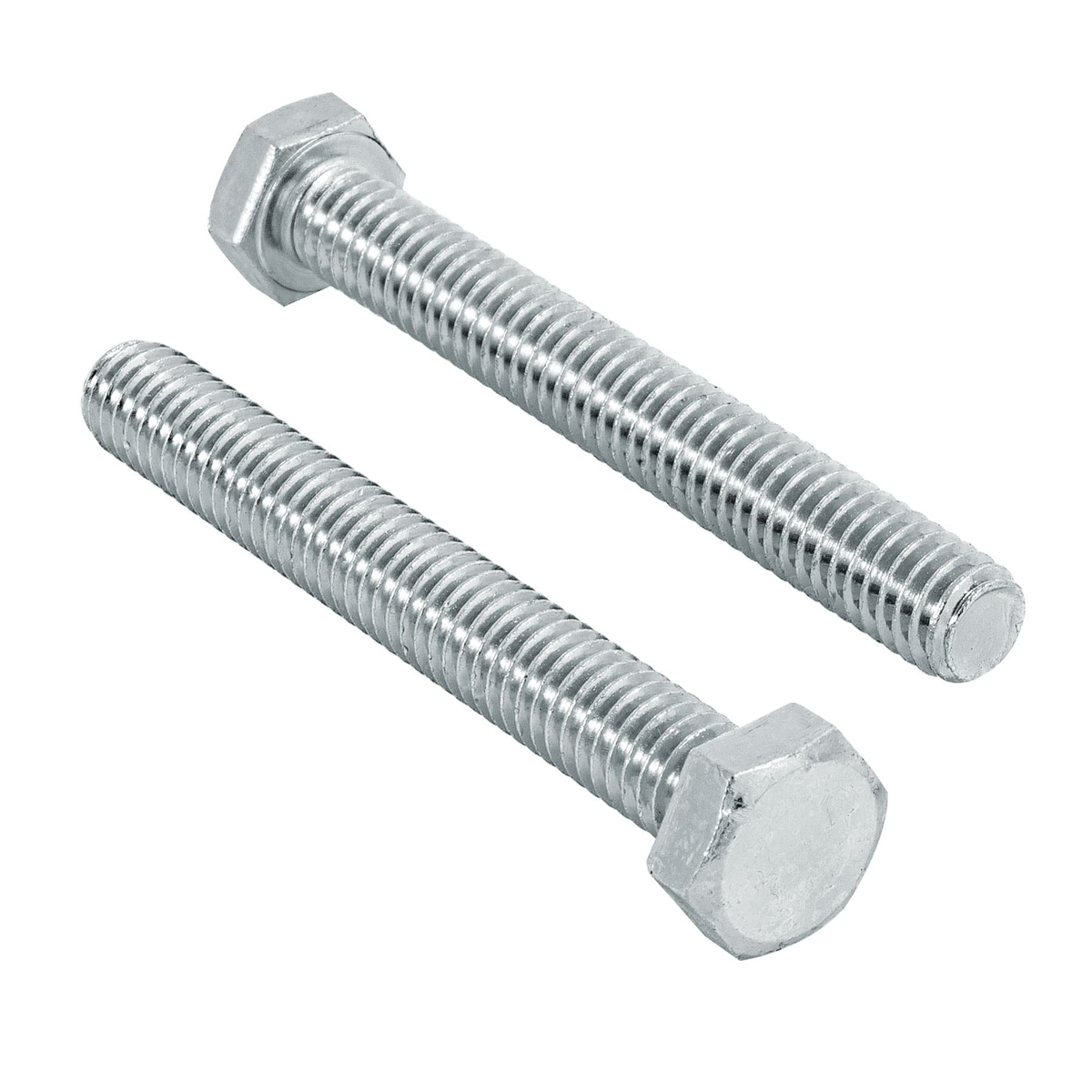 Tornillo acero galvanizado tipo máquina 5/16x2 1/2",60 pzas