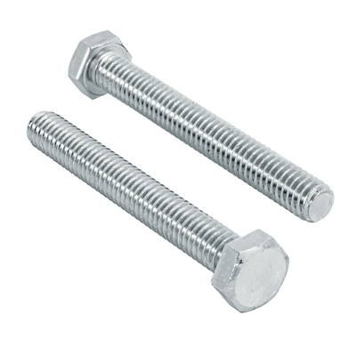 Tornillo acero galvanizado tipo máquina 5/16x2 1/2",60 pzas