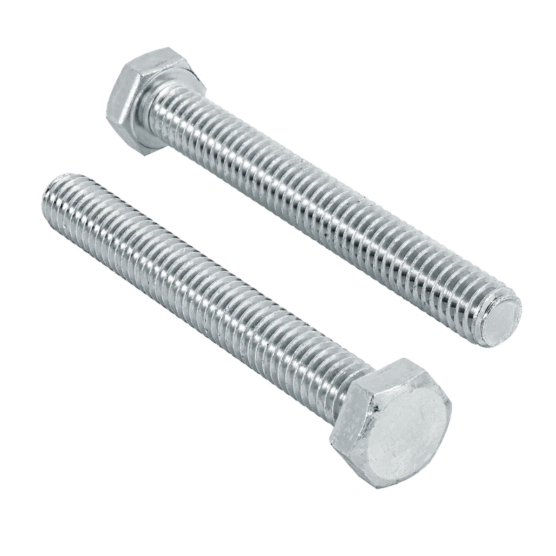 Tornillo acero galvanizado tipo máquina 5/16x2 1/2",60 pzas