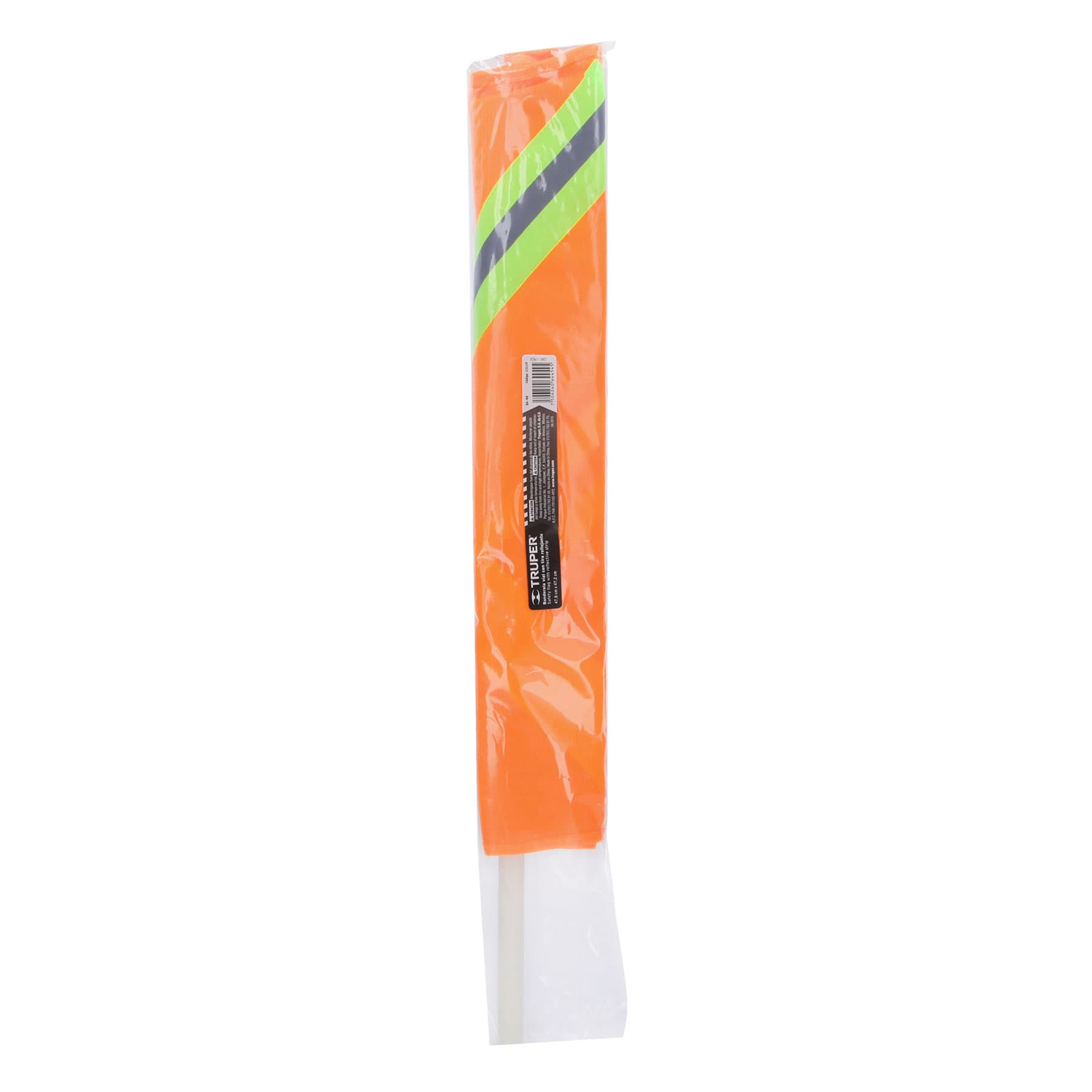 Banderola vial, naranja