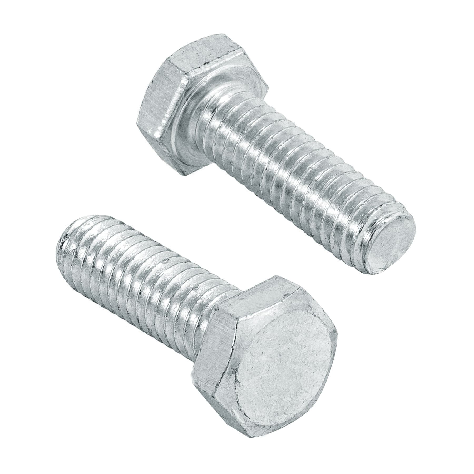 Tornillo acero galvanizado tipo máquina 5/16x1", 60 pzas