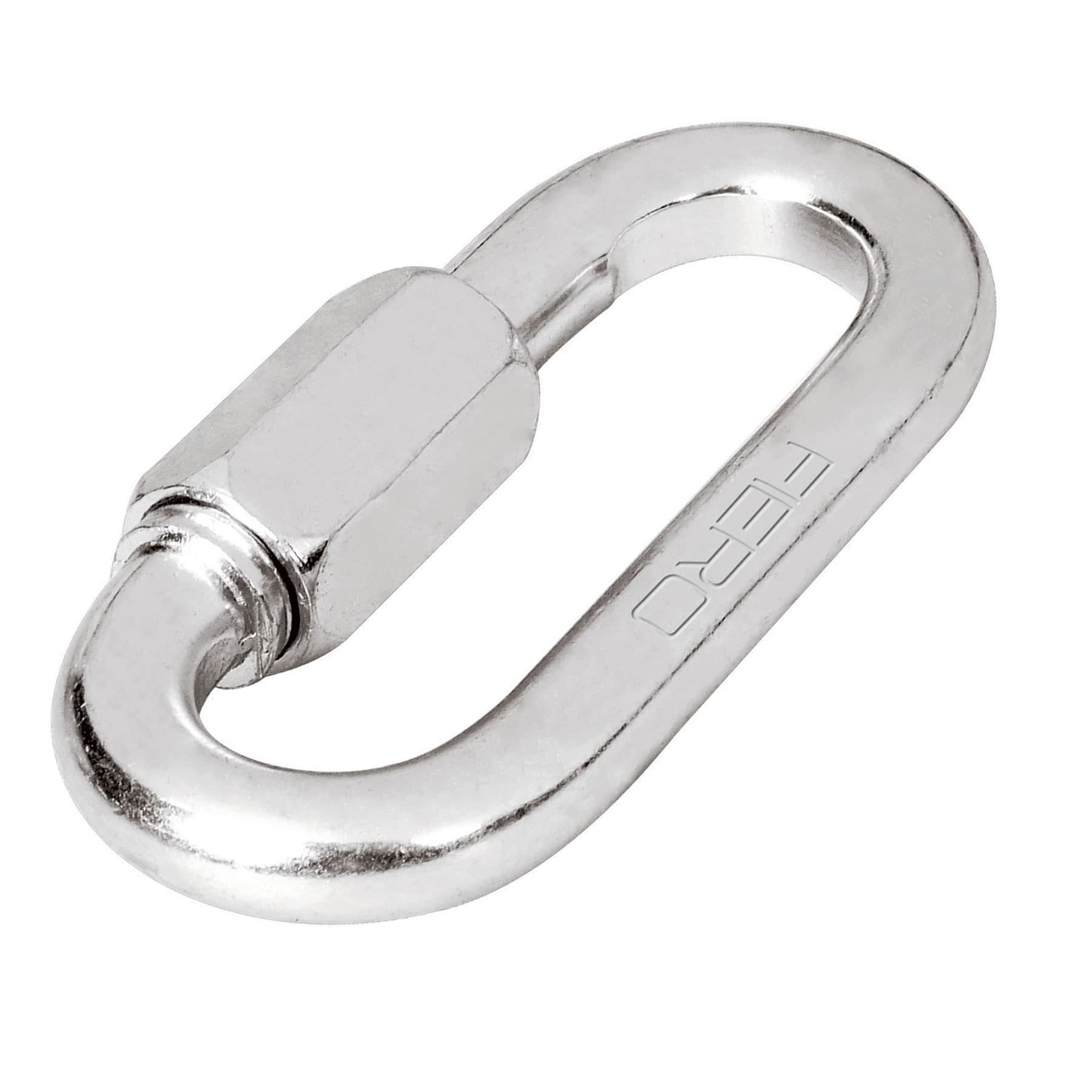 Bandola con seguro, de acero, 1/2"