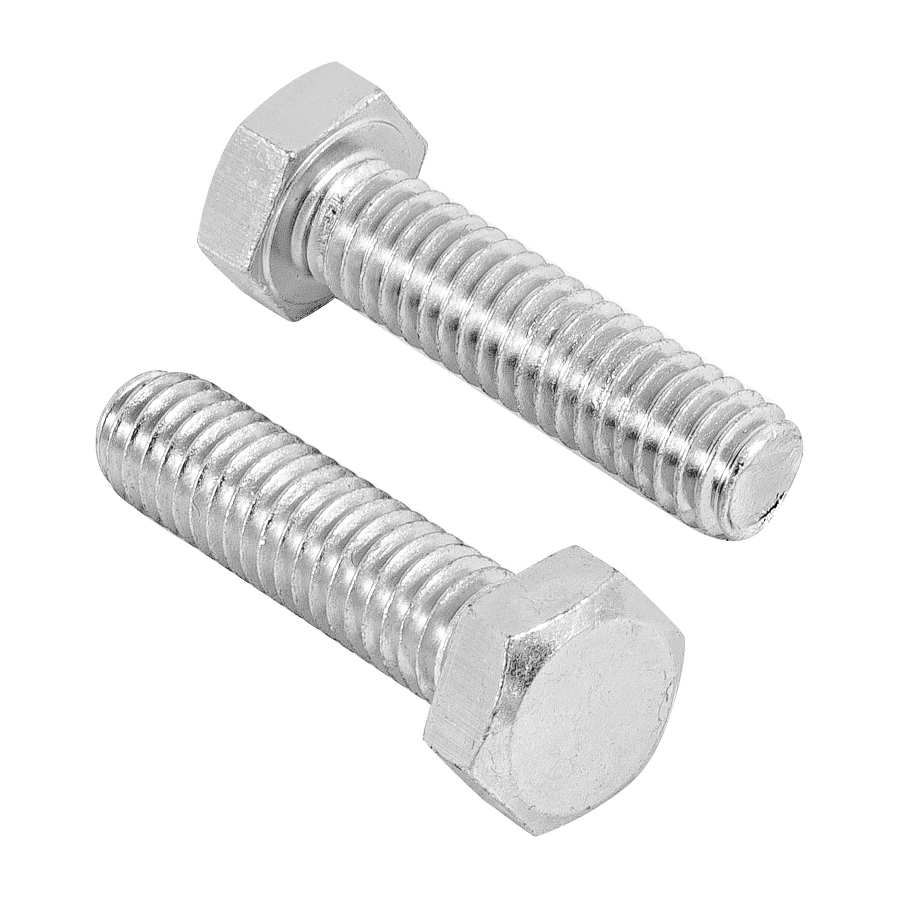 Tornillo acero galvanizado tipo máquina 5/16x1 1/4",60 pzas