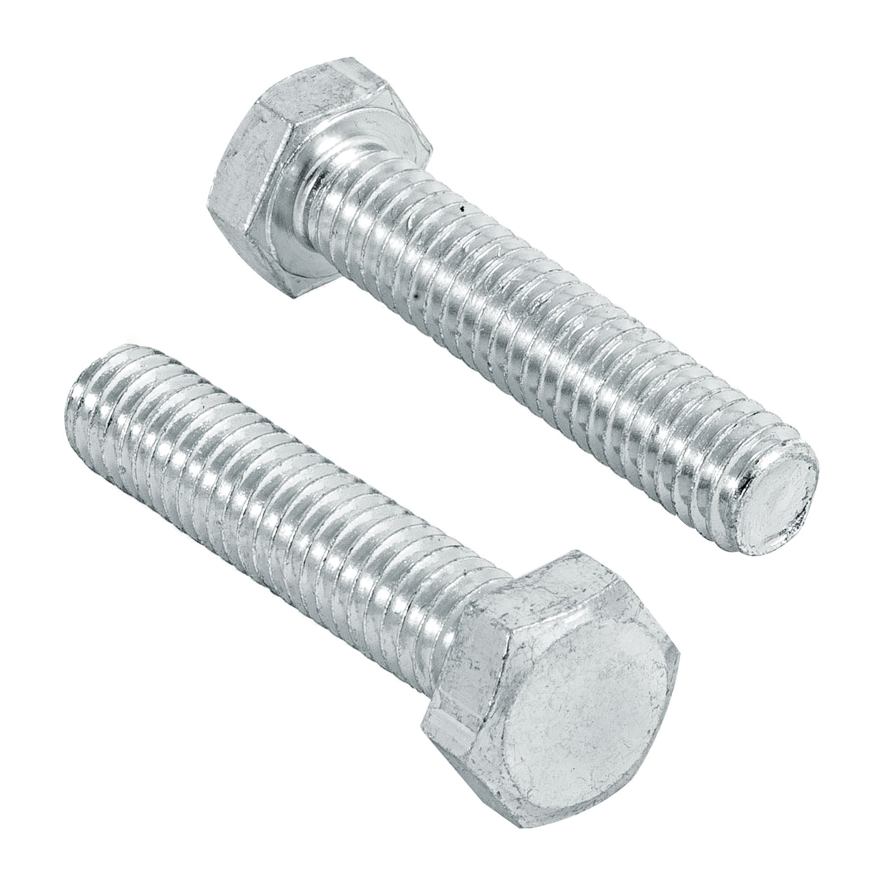 Tornillo acero galvanizado tipo máquina 5/16x1 1/2",50 pzas