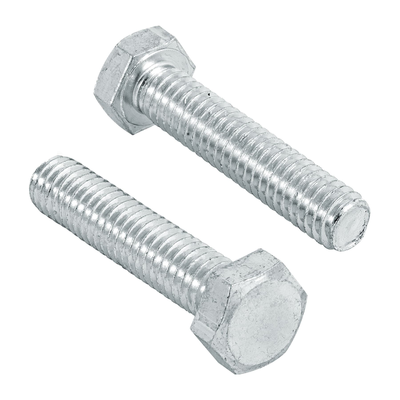 Tornillo acero galvanizado tipo máquina 5/16x1 1/2",50 pzas