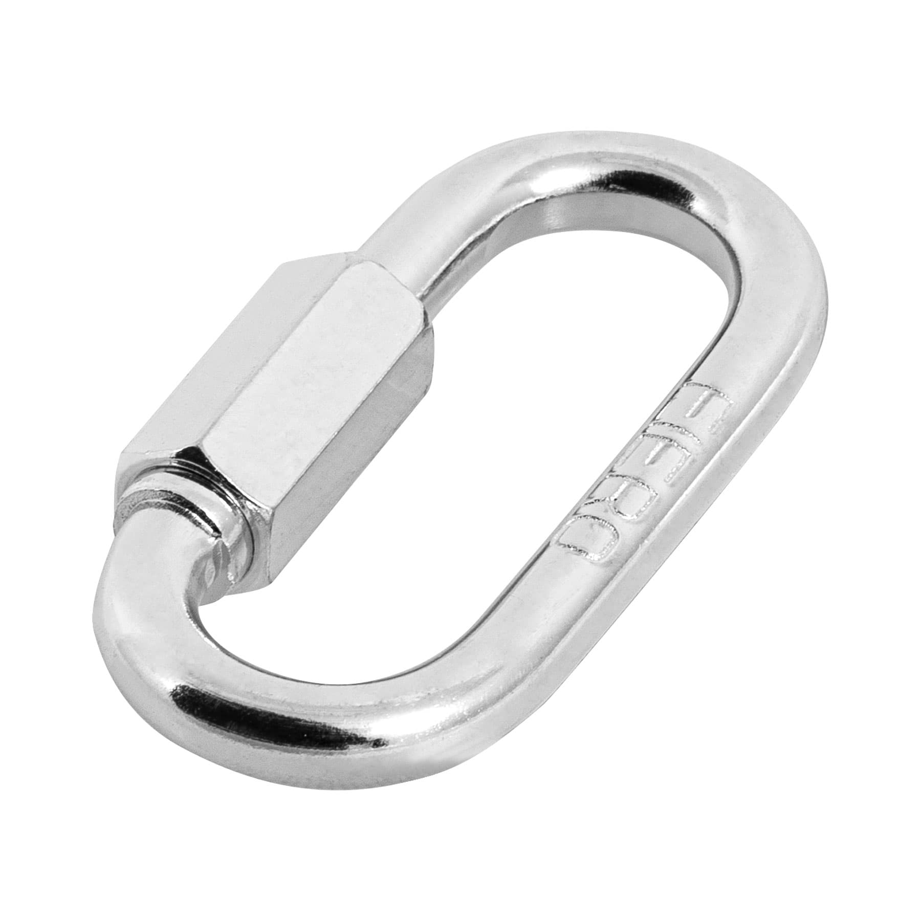 Bandola con seguro, de acero, 1/4"