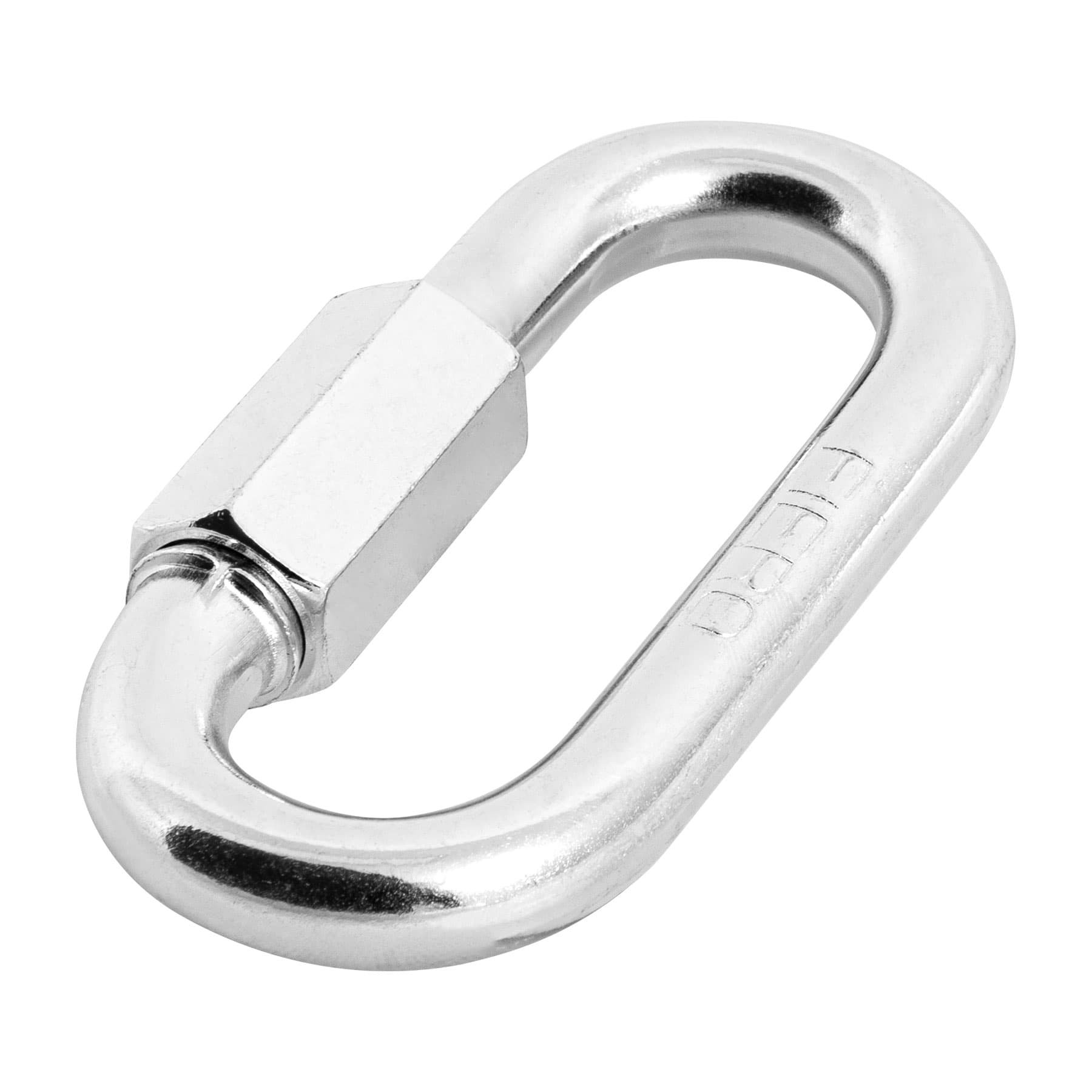 Bandola con seguro, de acero, 3/8"