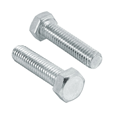 Tornillo acero galvanizado tipo máquina 3/8x1 1/2", 70 pzas