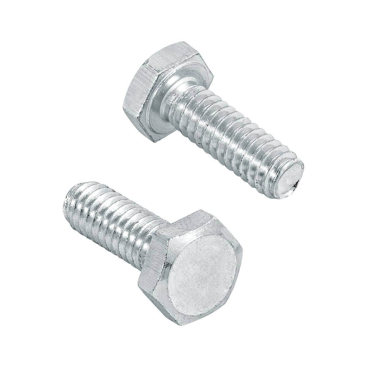 Tornillo acero galvanizado tipo máquina 1/4x3/4", 100 pzas