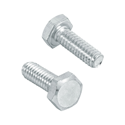Tornillo acero galvanizado tipo máquina 1/4x3/4", 100 pzas