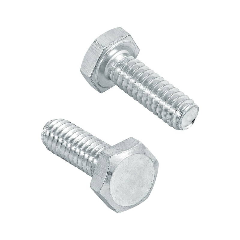 Tornillo acero galvanizado tipo máquina 1/4x3/4", 100 pzas