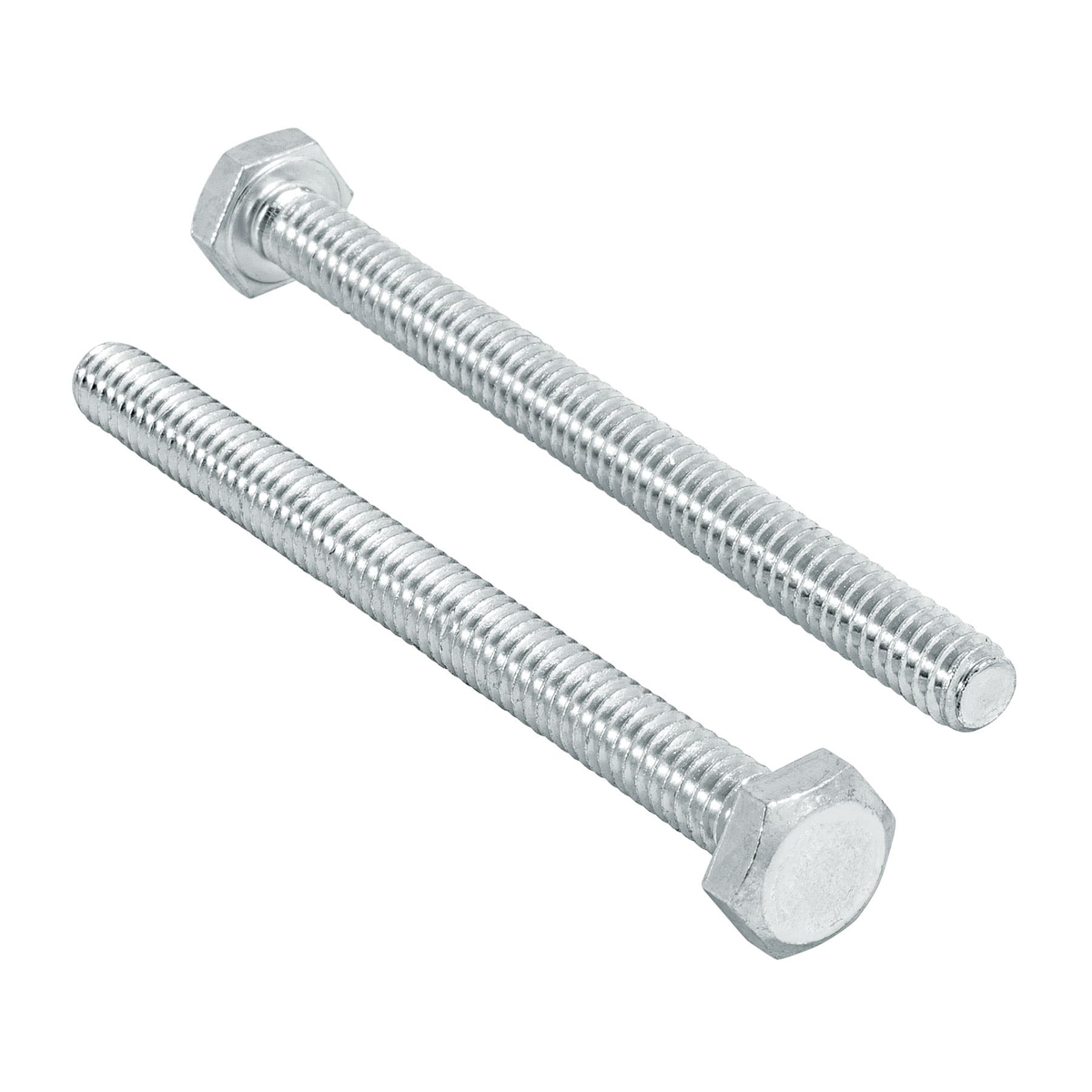 Tornillo acero galvanizado tipo máquina 1/4x3", 50 pzas