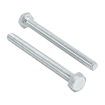 Tornillo acero galvanizado tipo máquina 1/4x3", 50 pzas